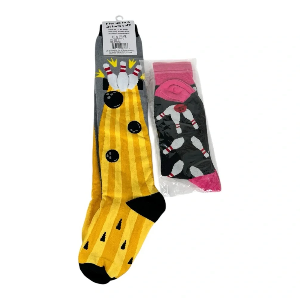 Two‎ NWT Bowling Socks